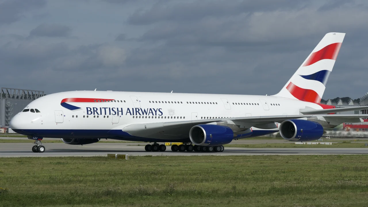 British Airways Terminal at Miami International Airport (MIA)